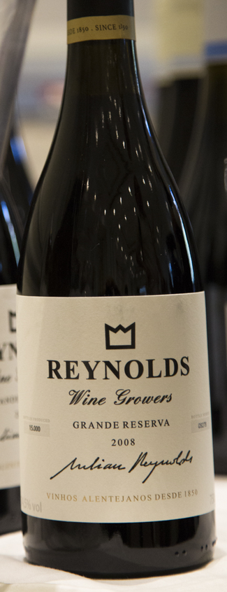 Julian Reynolds Gran Reserva 2008 (D.O.C. Alentejo) 2008