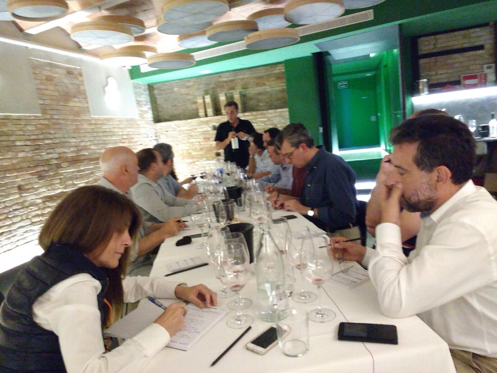 La singularidad de los vinos de Rioja. Cata de vinos de la Asociación de Bodegas Familiares de Rioja