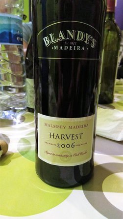 Blandy´s Malmsey Harvest 2006 (Madeira) 2006