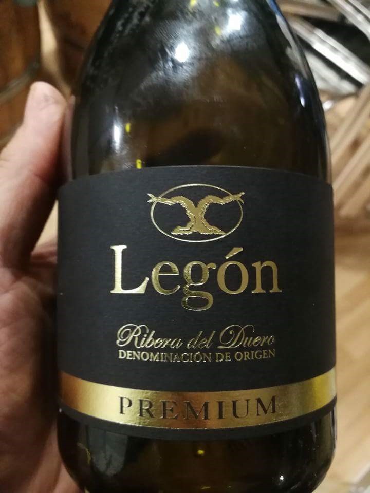 LEGÓN PREMIUM 2005 de Viña Vilano. D.O. Ribera del Duero
