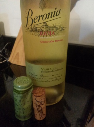 Beronia Viura Fermentado en Barrica Colección Beronia (D.O.Ca Rioja) 2014