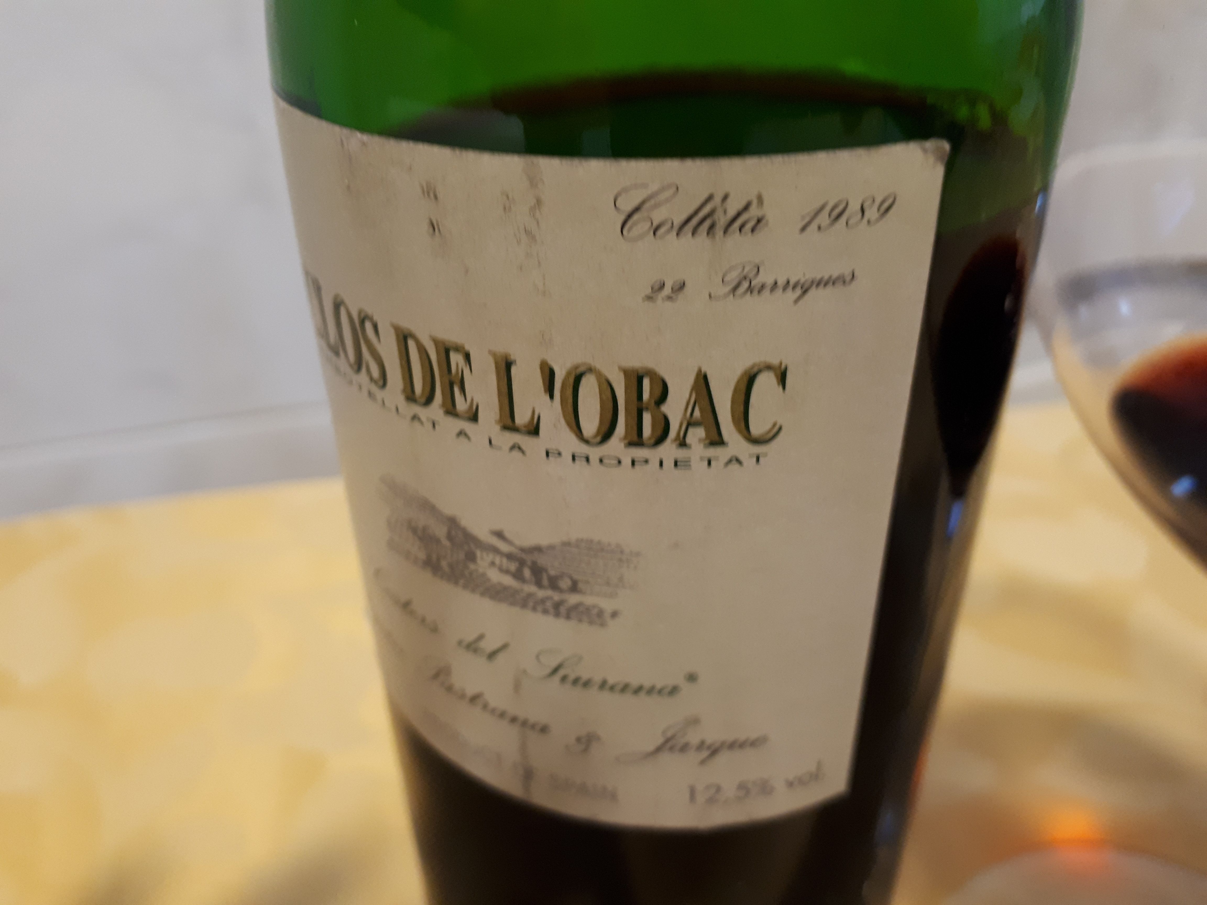 Clos Obac Etiqueta