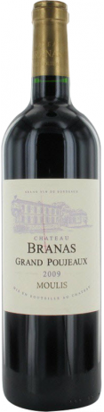 Château Branas Grand Poujeaux - Moulis-en-Médoc Cru Bourgeois 2009 (Moulis-en-Médoc) 2009