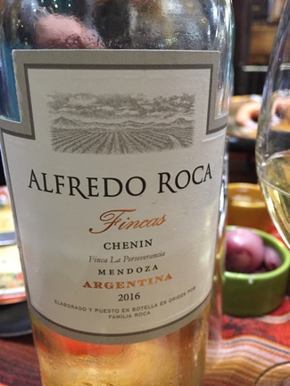 Alfredo Roca Chenin Finca La Perseverancia 2016