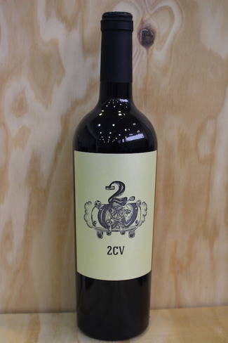 2 CV - Dos Cavalls Negre 2016