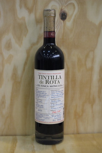 Tintilla de Rota de Finca Moncloa 2013