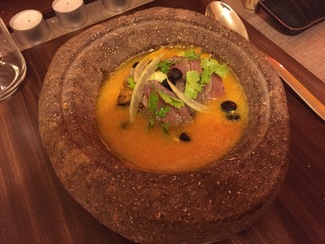 Ceviche de Pargo