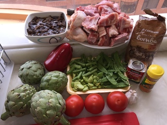 Los preparativos