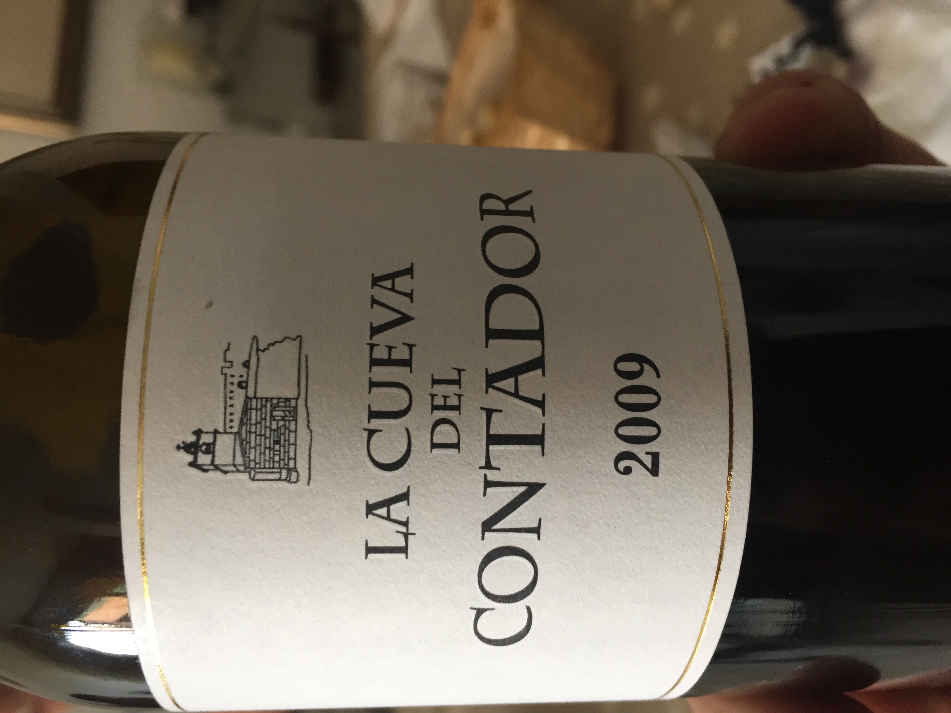 Vino La Cueva del Contador 2009