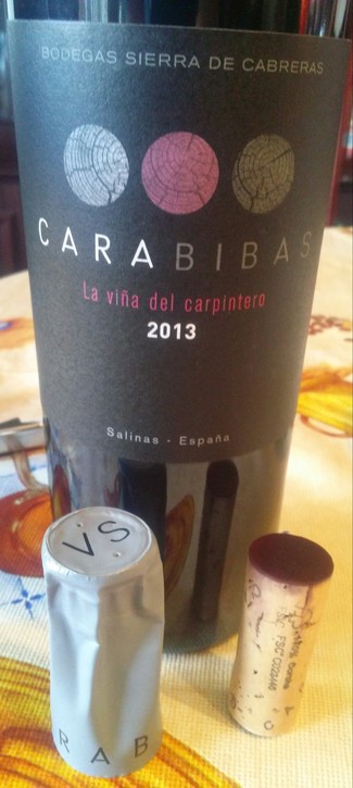 Carabibas Viña El Carpintero (D.O. Alicante) 2013