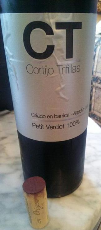 Cortijo Trifillas Petit Verdot 2011