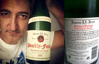Domaine J.A. Ferret -Tournant de Puilly- Cuvée Hors Classe 2011 (Pouilly-Fuissé AC) 2011