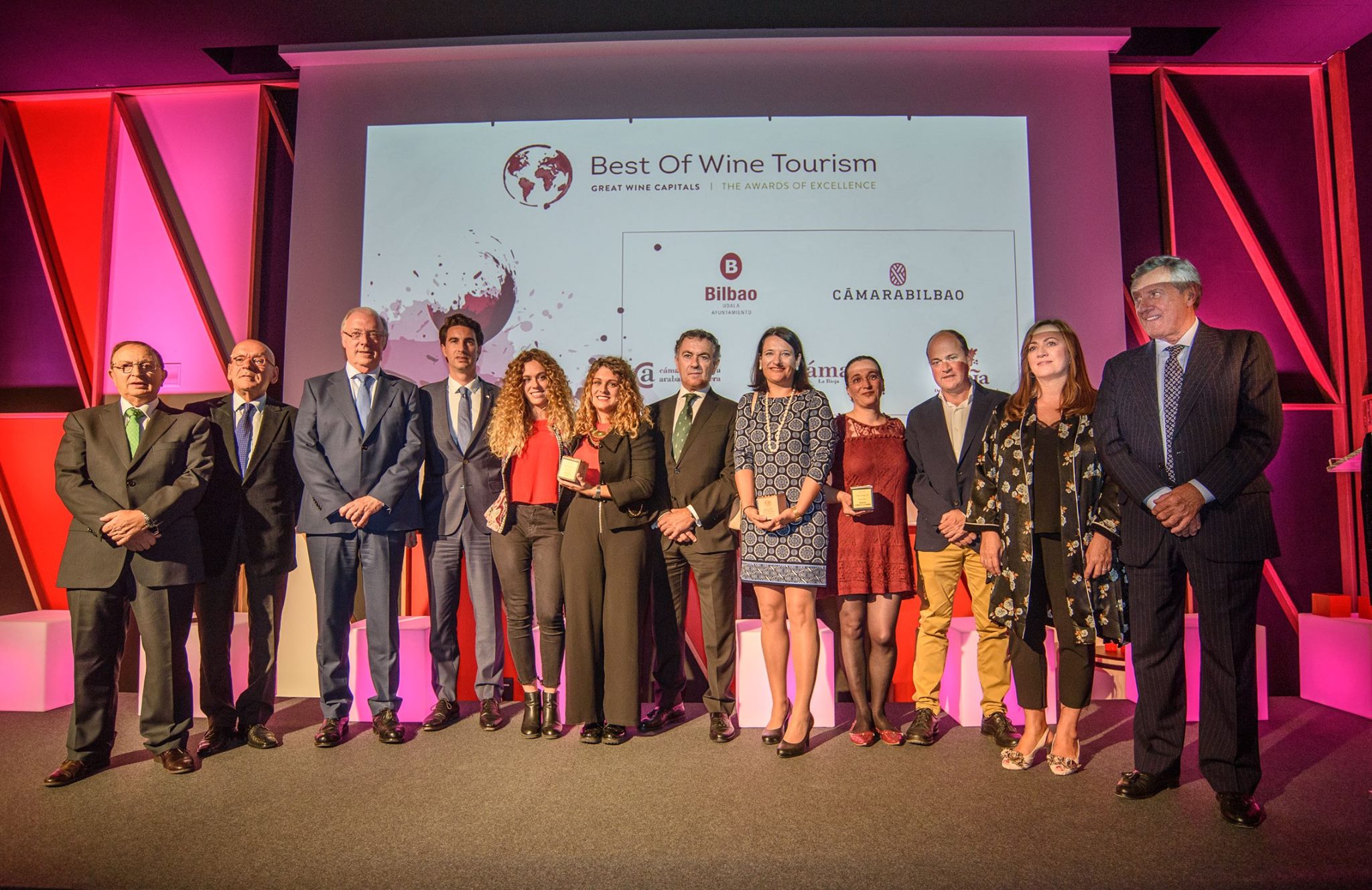 Bodegas Lecea gana el Best Of de Arquitectura con sus calados del siglo XVI