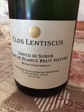 Clos lentiscus blanc de blancs 2013 (D.O. Penedès) 2013