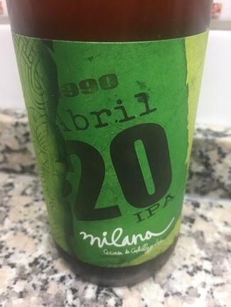 Milana 20 de abril IPA