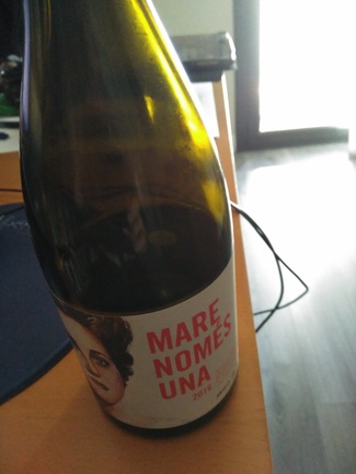 Mare Nomes una 2016 (D.O. Tarragona) 2016 (D.O. Tarragona) 2016