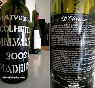 D´Oliveiras Colheita -Malvazia- 2002 (Madeira) 2002