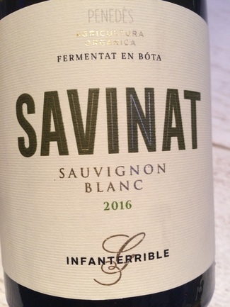 Savinat Infanterrible 2016 (D.O. Penedès) 2016