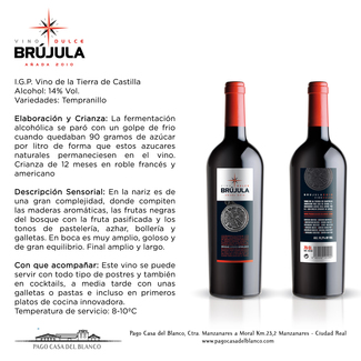 BRÚJULA DULCE 2010 2010 (V.T. de Castilla) 2010