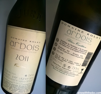 Domaine Rolet -Arbois Tradition- Blanc 2011 (Jura) 2011