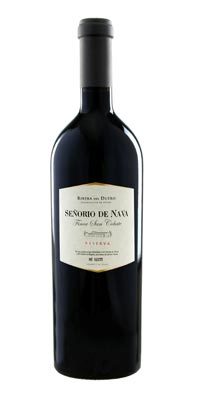 Señorío de Nava Finca San Cobate Reserva 2010 (D.O. Ribera del Duero) 2010