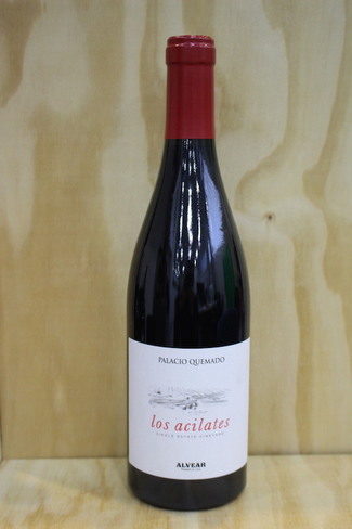 Palacio Quemado los Acilates 2013