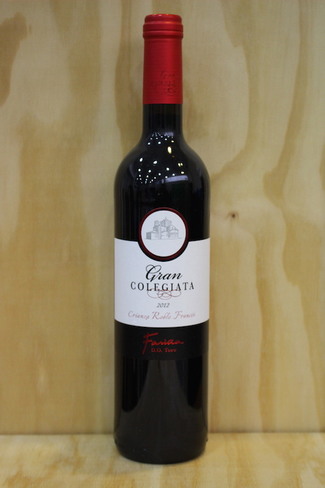 Gran Colegiata Crianza Roble Francés 2012