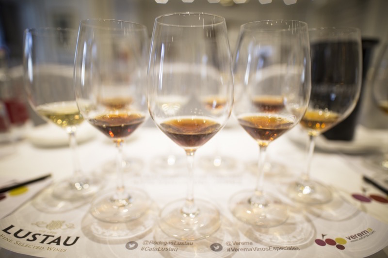 Cata Lustau Salón vinos especiales