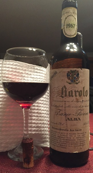 Franco Fiorina Barolo Riserva 1967