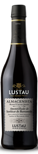 Lustau Smontillado del puerto de “José Luís González Obregón” (D.O. Jerez y Manzanilla-Sanlúcar de Barrameda)