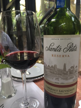 Santa Rita reserva cabernet sauvignon 2013