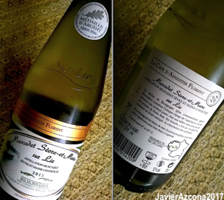 Muscadet Sêvre-et-Maine Sur Lies 2015 (Muscadet Sèvre-et-Maine AOC - Pays Nantais (Val de LOIRE)) 2015
