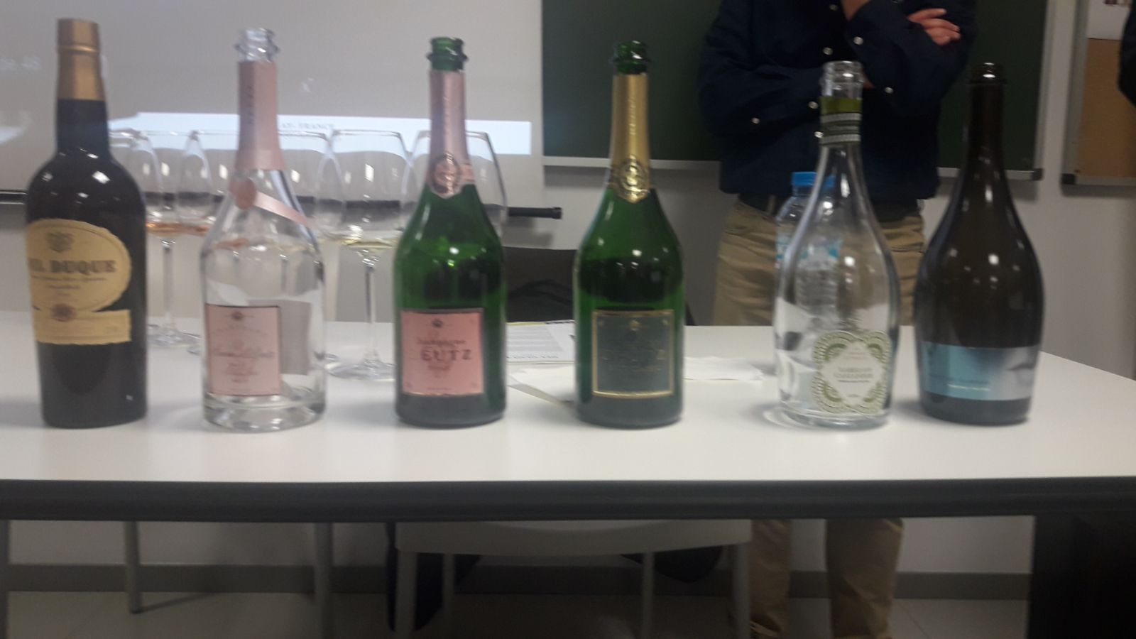 Deutz,  Vilarnau y Amontillado del Duque… Gonzalez Byass para todos los gustos...