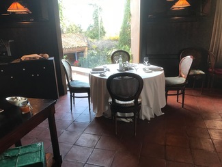 El restaurante precioso