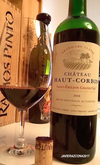 Château Haut-Corbin 2008 (Saint-Émilion) 2008
