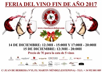 Un salón de vinos en Estepona. NO te lo pierdas!!!