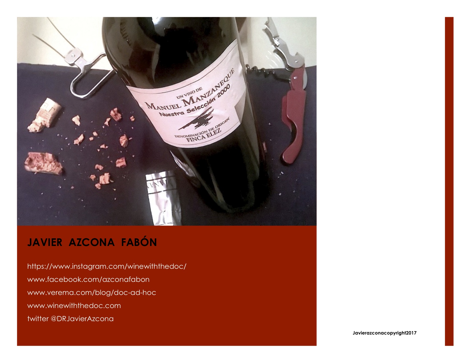 ÉLEZ: Cata vertical de una década de historia