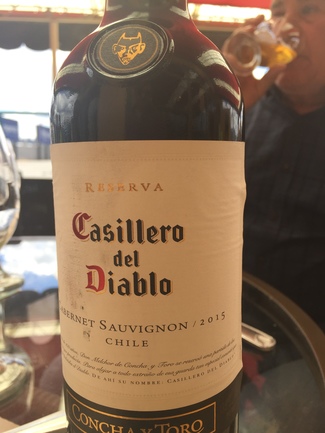 Casillero del Diablo Cabernet Sauvignon Reserva 2015