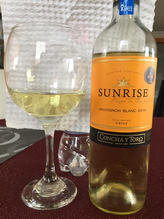 Sunrise Sauvignon Blanc 2014