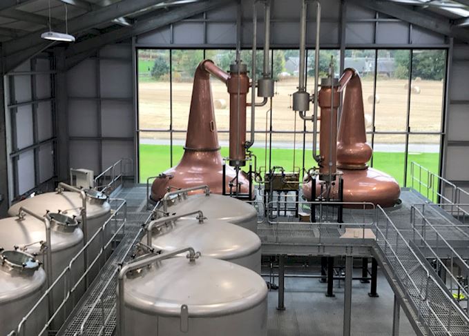 Nuevas destilerías en Escocia