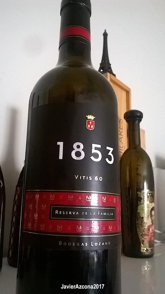 1853 -Vitis 60- Reserva de la familia 2008 (La Mancha) 2008