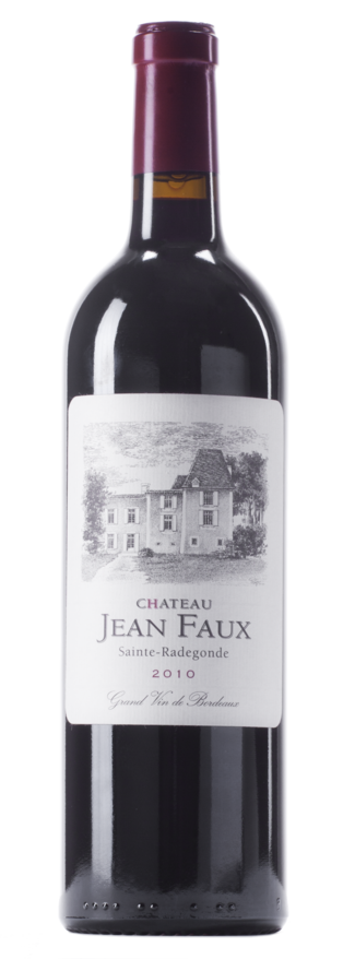 Château Jean Faux 2010 (Burdeos) 2010