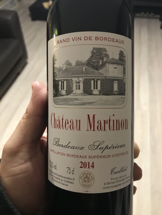 Chateau Martinon 2014