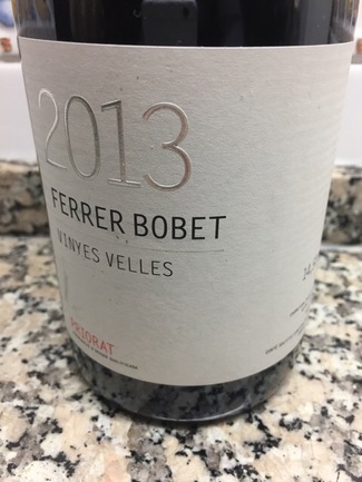 Ferrer Bobet Vinyes Velles 2013