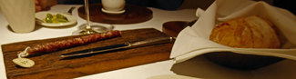 Aperitivo : Fuet, y Pan