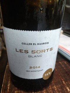 Les Sorts Blanc 2014 (D.O. Montsant) 2014 (D.O. Montsant) 2014