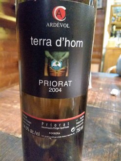 Terra d´ hom 2004 (D.O.Q. Priorat) 2004