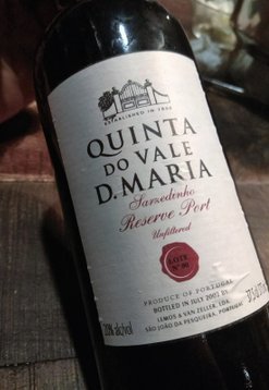 Quinta Do Vale d´ Maria Reserve Port 2002 (Douro DOC) 2002 (Douro DOC) 2002