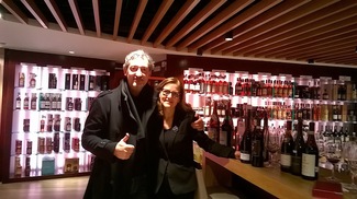 Auténtica cata profesional en Lavinia Madrid. Un momento -ad hoc-