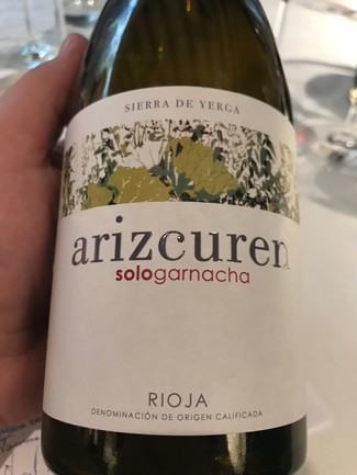 Arizcuren. Sologarnacha 2014